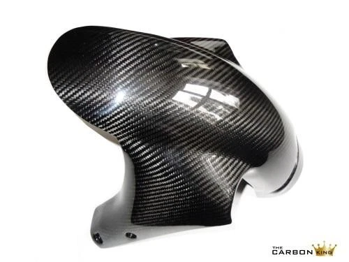 GUARDABARROS DELANTERO CARBONO DUCATI 750 800 900 1000 SS LISO BRILLO SUPERSPORT Foto 3 de 4