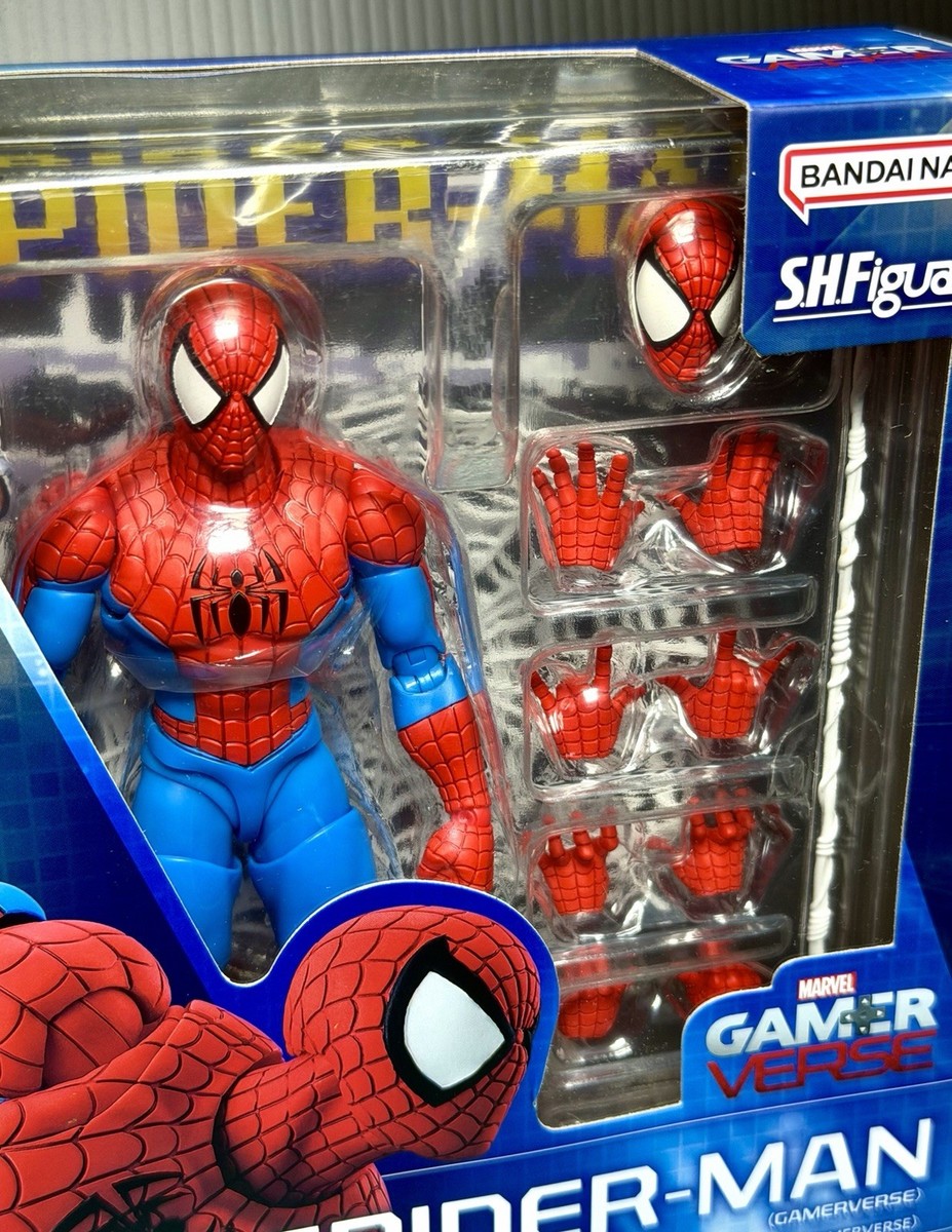 Bandai Tamashii S.H.Figuarts Marvel vs. Capcom - SPIDER-MAN