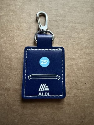 Aldi Quarter Holder Clip-on Key Chain