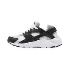 654275-044 Grade School Nike Air Huarache Run Black Neutral Grey