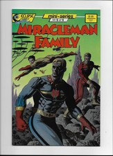 Cover of The Miracleman Family #2