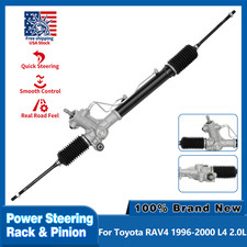 Power Steering Rack Pinion For Toyota Rav4 19961997 1998 1999 2000 L4 26-1613