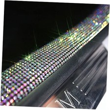 Car Bumper or Bling Rhinestone Door Entry Guard Sticker Crystal Threshold