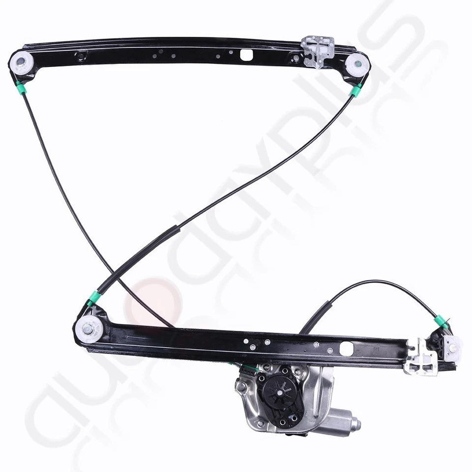 Подходит для BMW X5 2000-2006 годов выпуска передний левый правый с новым регулятором стеклоподъемника двигателя - Изображение 4 из 4