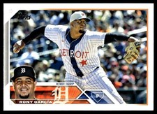 2023 Topps #231 Rony Garcia MLB Baseball