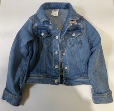 Disney Jumping Beans Minnie Mouse Denim Jean Jacket Girls Size 5