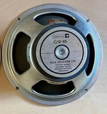 Vintage 1979 Celestion G12-50 12" guitar speaker - 8 ohms @ 50 watts