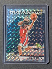 2024-25 Panini Mosaic James Harden #3 Overdrive