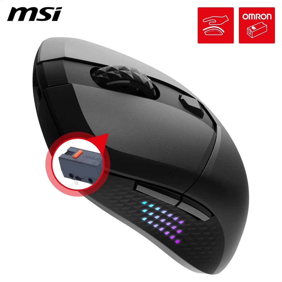 VERSA 300 ELITE WIRELESS Gaming Mouse - 26000 DPI Optical Sensor, 1000 Hz pol... - Image 2 of 4
