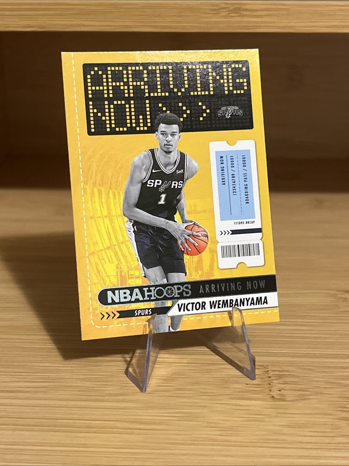 2023-24 Panini NBA Hoops - Arriving Now Victor Wembanyama #26 (RC)