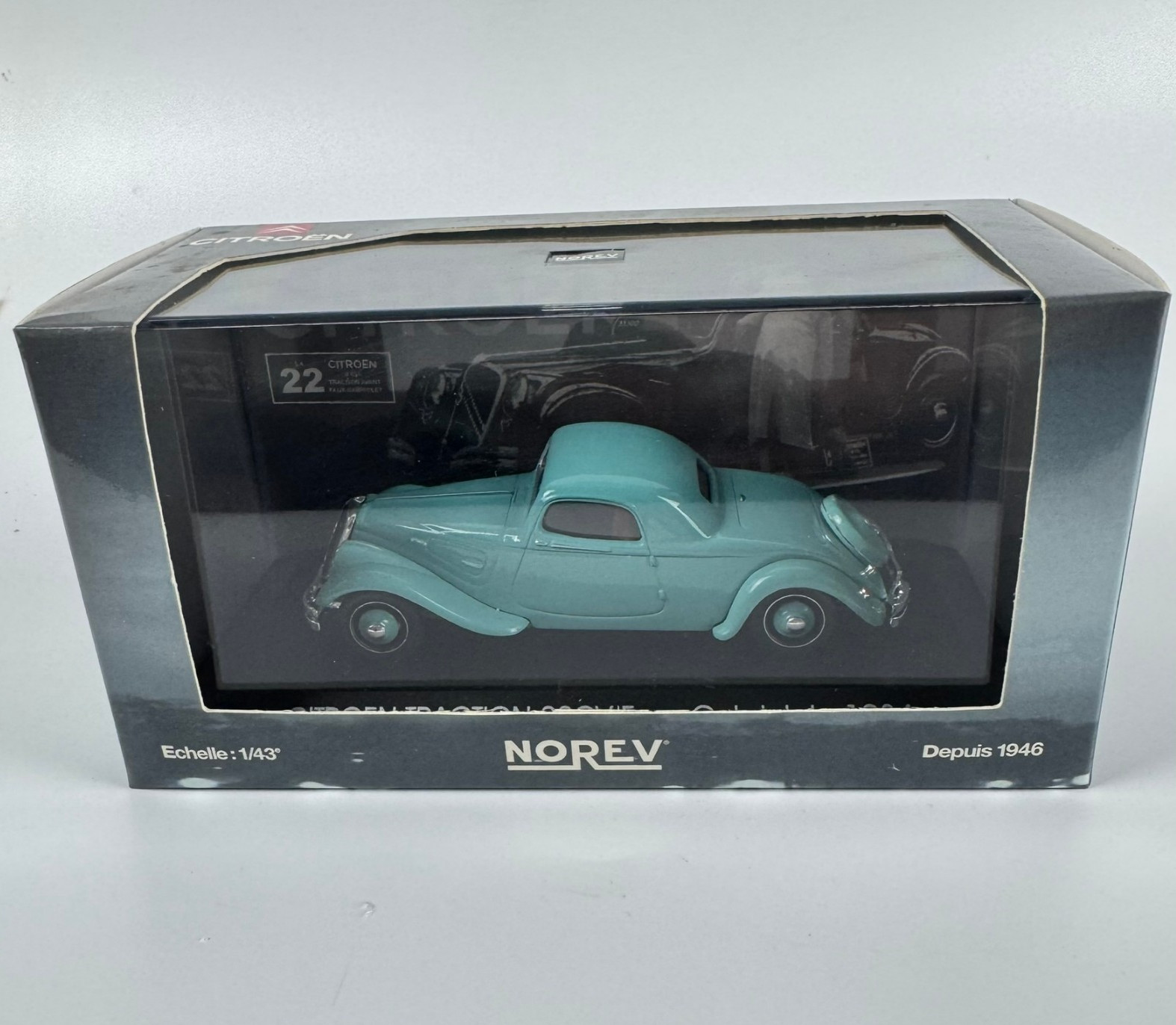 Norev Citroen Traction 22 Cv Coupe 1:43 152007