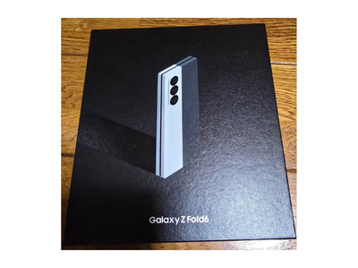 Samsung Galaxy Z Fold6 SM-F956Q 256GB Crafted Black Unlocked Japan