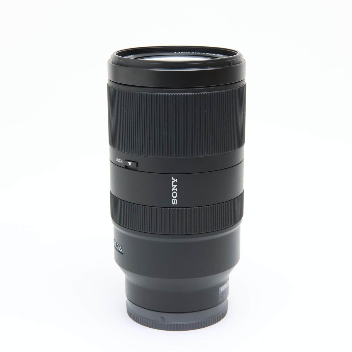【最終値下げ】SONY E 4.5-6.3 70mm-350mm Gレンズ Sony E 70–350 mm F4.5–6.3 G OSS APS-Ce Telephoto Zoom G Lens
