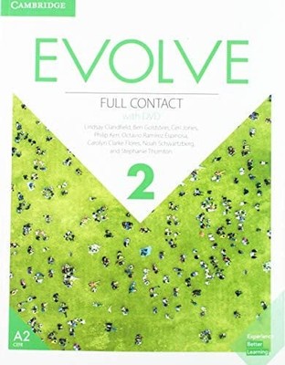 Evolve Level 2 Full Contact with DVD, Clandfield, Lindsay,Goldstein, Ben,Jones,