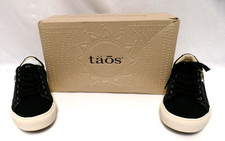 Taos Women's Plim Soul Sneakers size 7.5 black PLS-13644