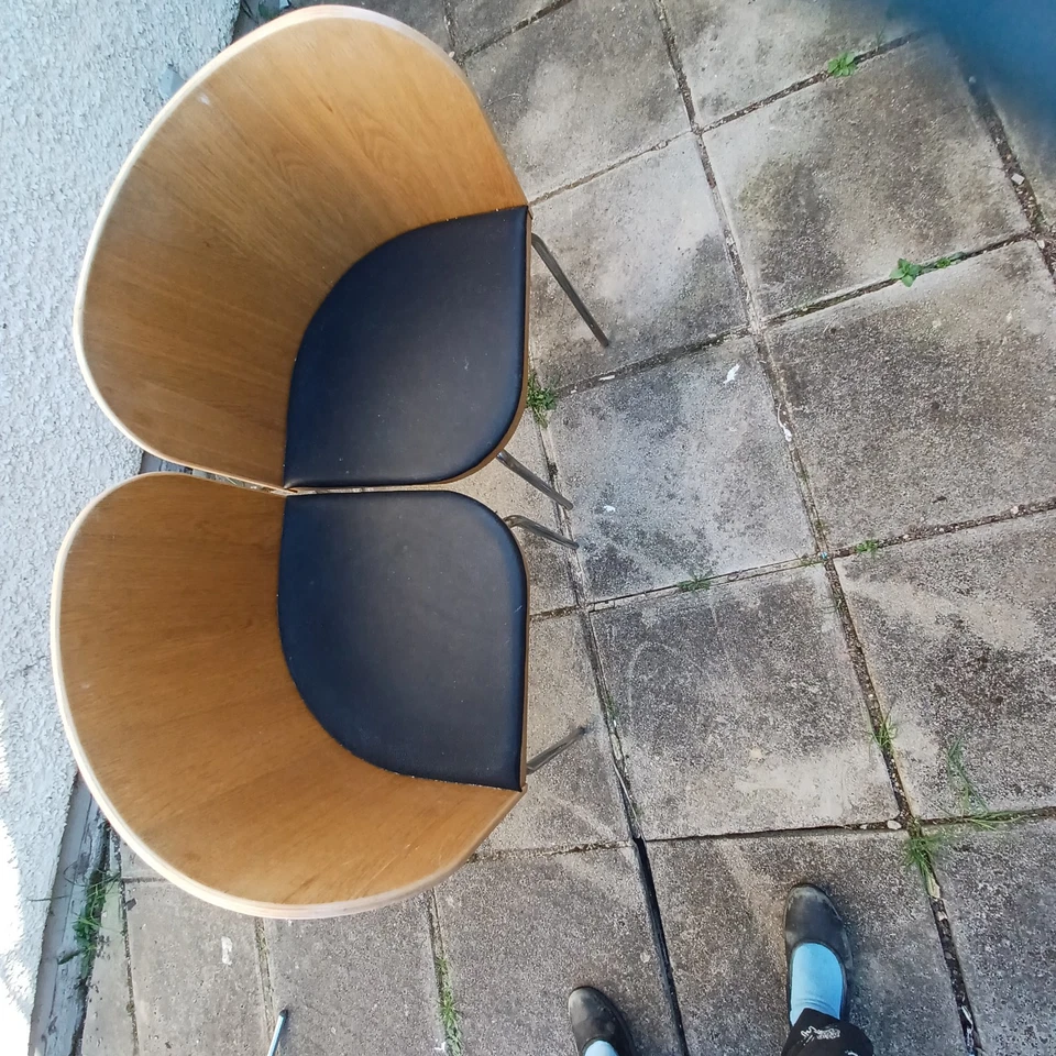 Vintage IKEA Fusion Chairs X3 Iconic Design by Sandra Kragnert retro  - Image 2 of 4