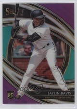 2020 Panini Select Premier Tri-Color Prizm Jaylin Davis #177 0b0