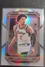 2023-24 Prizm Draft Picks 3 cards- Cade Cunningham #65 Silver Prizm,2 base.