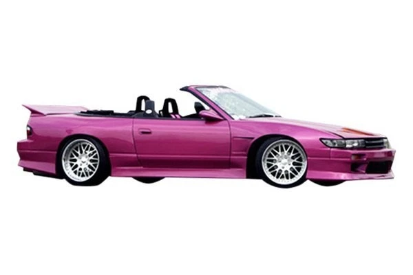 For Nissan 240SX 1989-1993 KBD 37-2106 GP1 Style Body Kit Unpainted - Image 2 of 4
