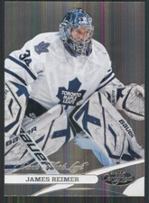 2012-13 Certified #34 James Reimer Toronto Maple Leafs TW2305
