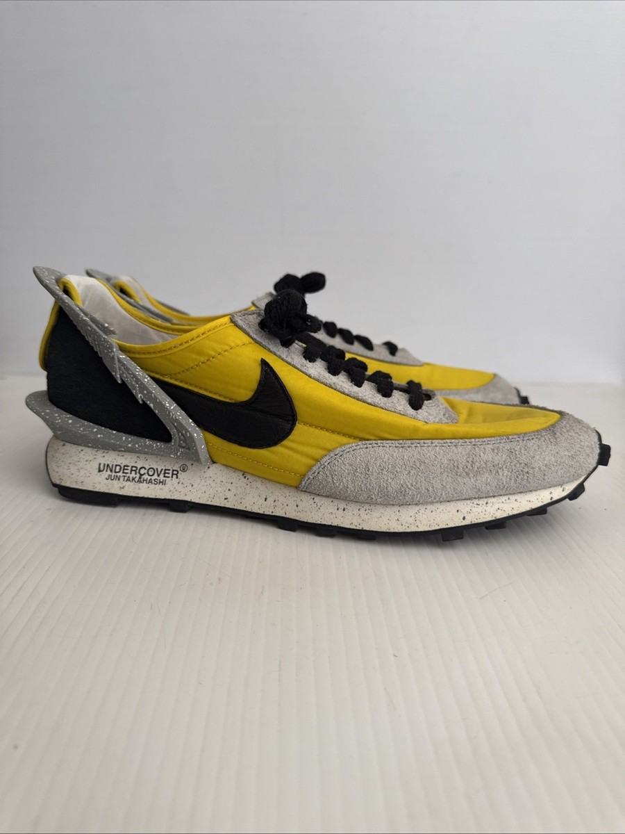 Nike Undercover x Daybreak Bright Citron Sneaker BV4594-700 Black