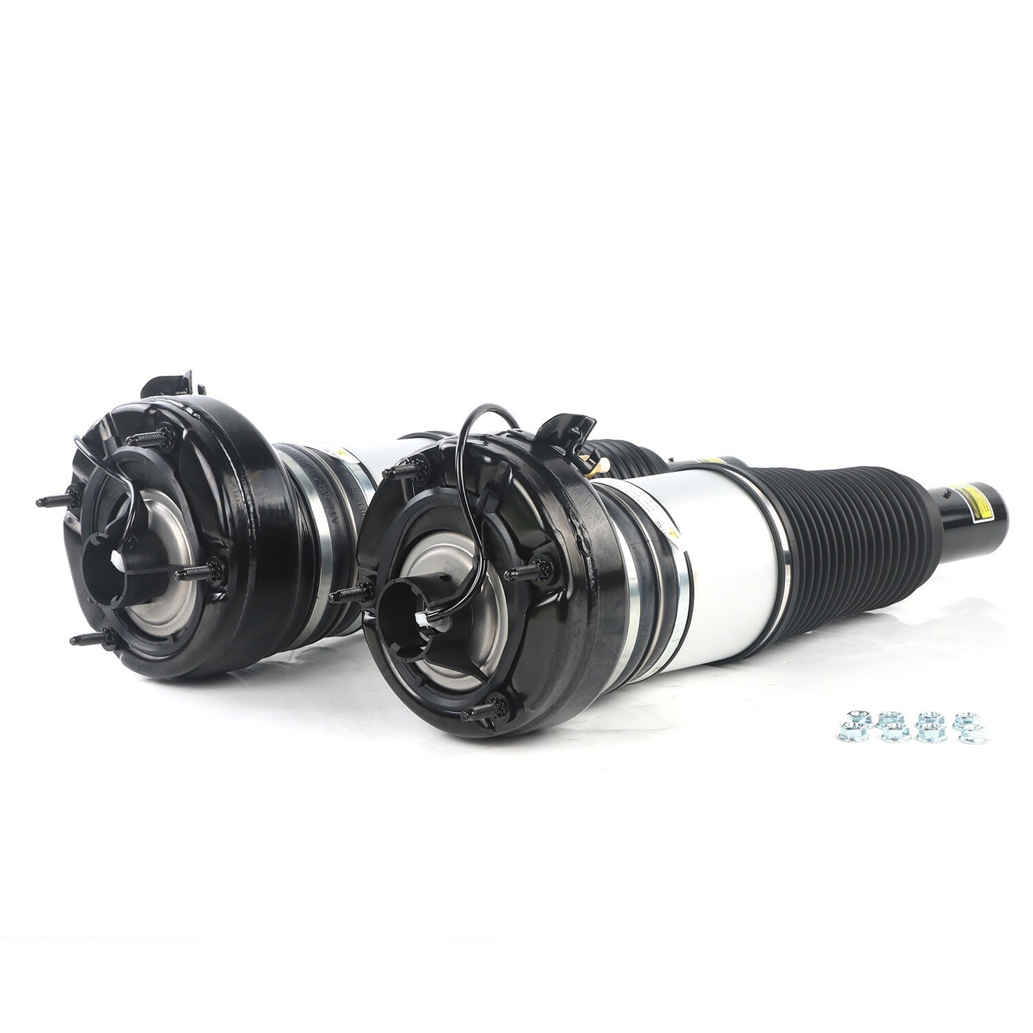 2x Front Air Suspension Struts For Audi A8 S8 4H 4H0616039 For Bentley Mulsanne