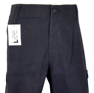 LEE EXTREME COMFORT MVP Herren Black CARGO PANTS Hose - W40 L29 - UVP 56£