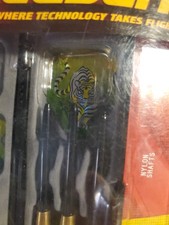 2004 Accudart Steel Tip Dart Set And Case 20G Vintage