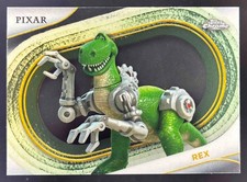 2025 Topps Chrome Disney Base #92 Rex from Toy Story Movie