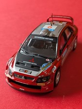 1/43 Mitsubishi Lancer WRC Swedish Rally 2005 #9