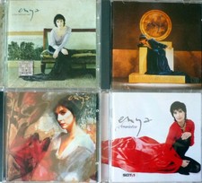 4 x CD  ENYA - day without rain - watermark -...