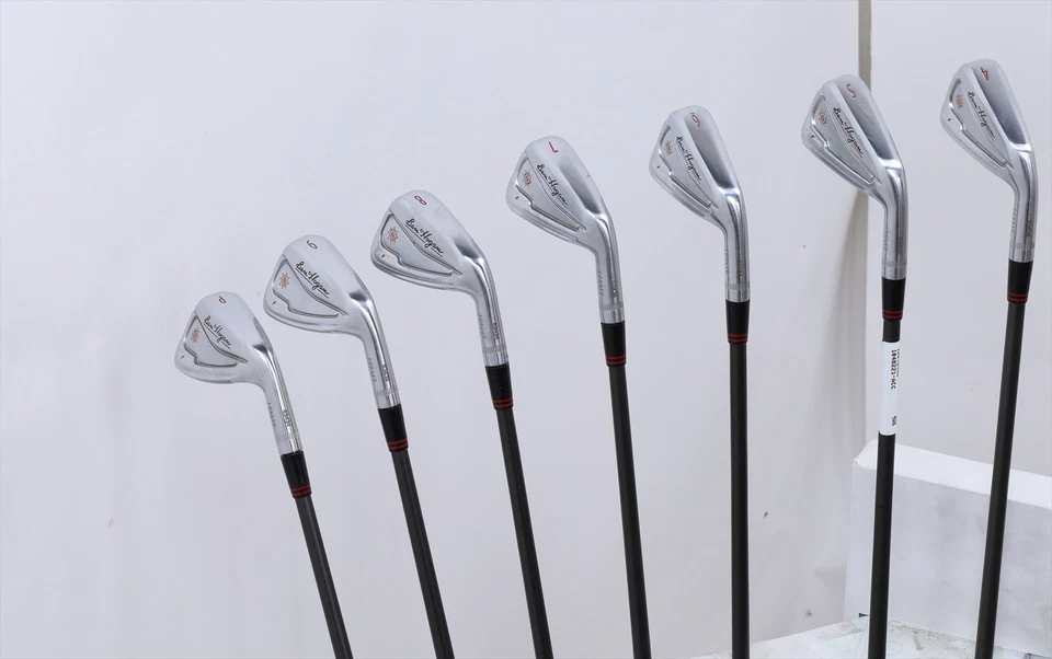 Juego de plancha Ben Hogan Ptx Pro 4-Pw Senior Recoil 760 Es Smacwrap 12878408 Bueno Foto 2 de 4