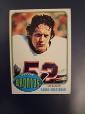 1976 Topps #257 - Randy Gradishar