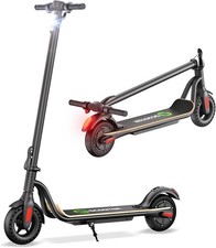 ELECTRIC SCOOTER FOR TEENS KIDS FOLDABLE ADJUSTABLE HEIGHT E-SCOOTER LED GIFTS