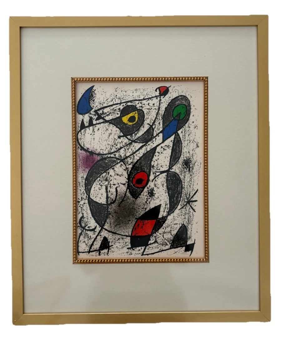 Joan Miro Abstract Art Paintings for sale | eBay