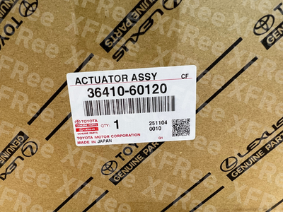 Toyota Genuine Land Cruiser 200 LX570 Actuator Assy, Transfer