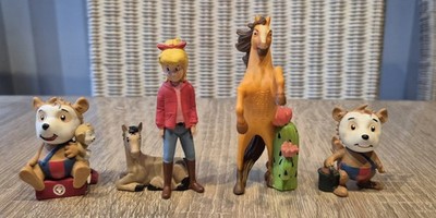 4 verschiedene Tonie-Figuren.Neuwertig.