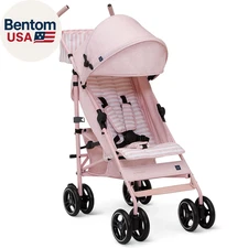 Babygap Classic Stroller - Lightweight Stroller with Recline, Compact Fold & Rem