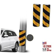 Garage Wall Protector  2pcs Foam columnar-2Pcs-15.7 9.8 0.78 IN Yellow Black