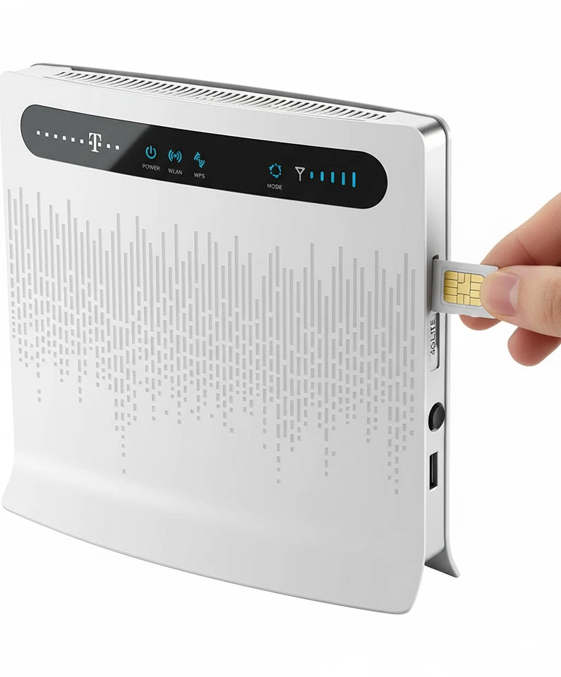 Huawei B593s-12 Router 4G LTE WiFi SIM Slot Unlocked Modem LAN RJ45 Ethernet CPE