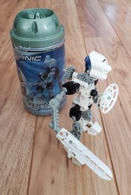 Lego Bionicle ORIGINAL TOA MATA  Complete Set of 6 With Manuals & Canisters 2001