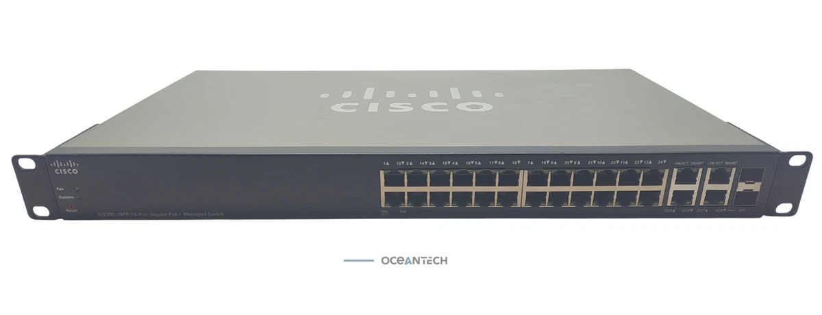Cisco SG300 Enterprise Network Switches for sale - eBay