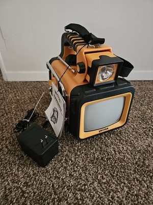 Storm Tracker Vector  Toughbrite NOAA Weather Alert AM-FM Radio Lantern TV