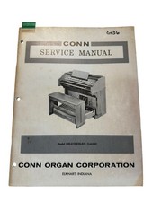 CONN Organ Classic  Super Classic Models 800 810 820  821 Service Manual