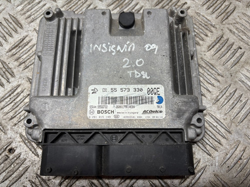 2009 OPEL INSIGNIA Motorsteuergerät 2.0 Diesel 55573330