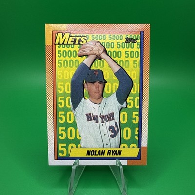 1990 Topps - Nolan Ryan #2. F17