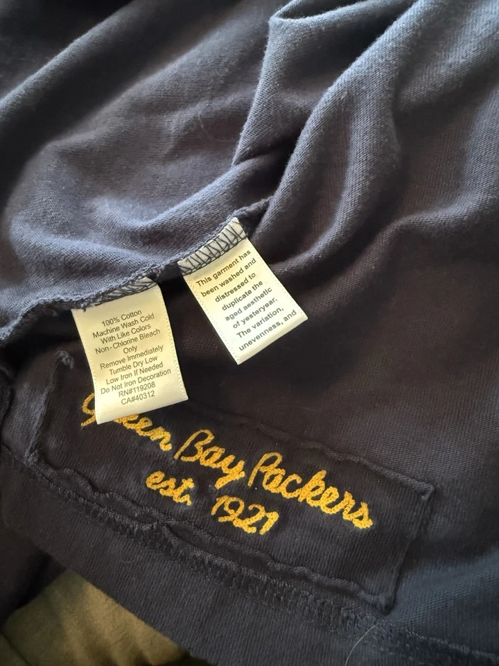 Пуловер толстовка ретро Green Bay Packers Acme Mitchell & Ness ретро ретро ретро ретро No00 - Изображение 4 из 4