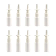 10pcs 10ml Refillable Portable Spray Bottles Mini Makeup Atomizer