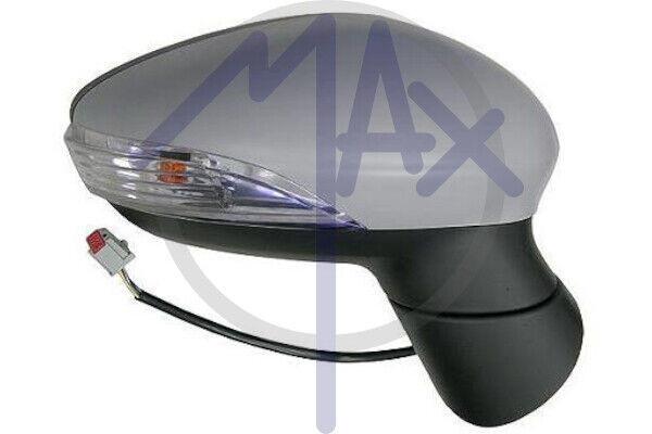 Espejo Retrovisor Ford Fiesta 6Pin Del 2013 Al 2017 Derecha Elettr/vern