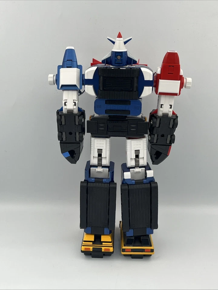 Chogokin Tamashii GX-88 Armored Fleet Dairugger XV Action Figure Bandai Toy - Image 4 of 4